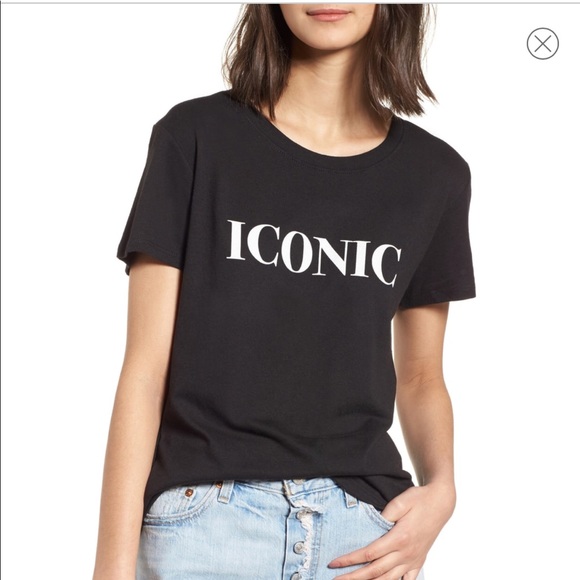 sub_urban riot Tops - Sub_urban riot Iconic black shirt